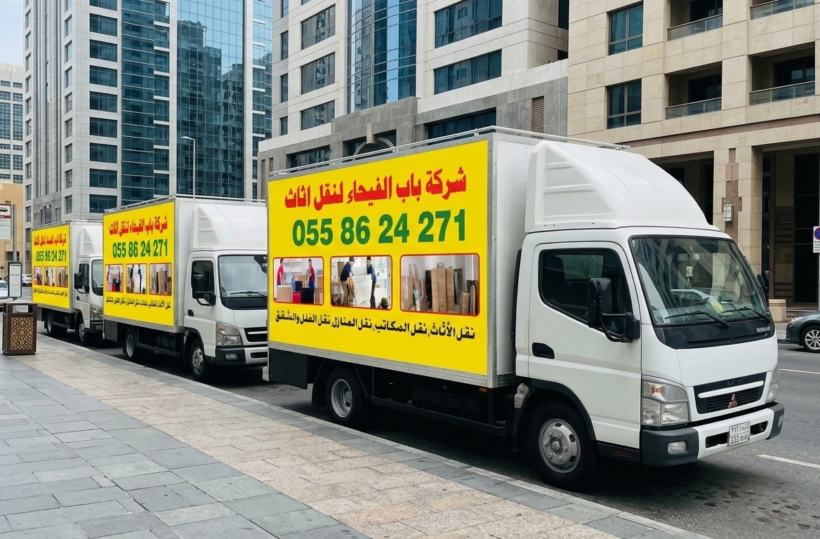 Furniture moving trucks